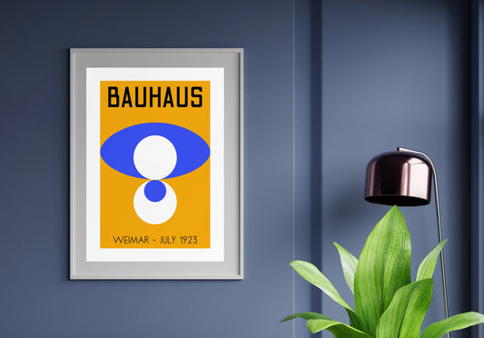 Bauhaus exhibition photo