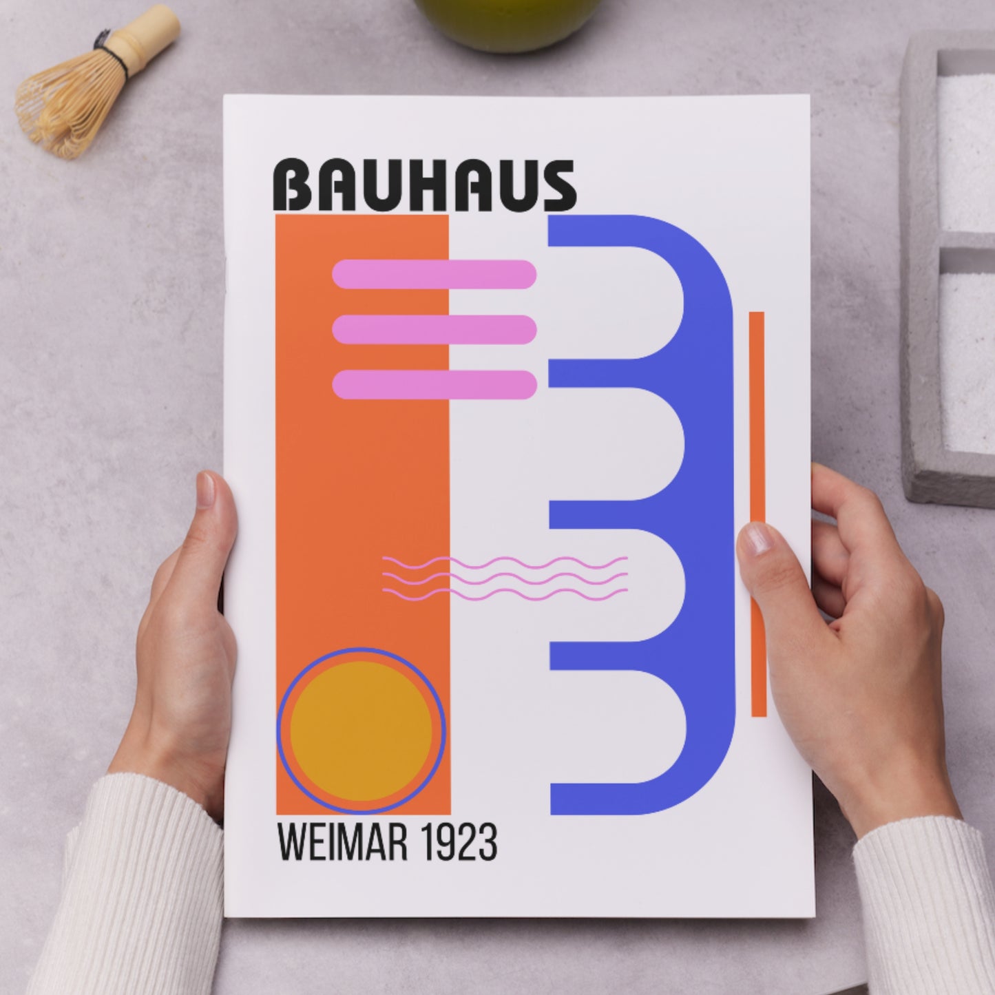 Bauhaus Exhibition Art Print, A3/A4/A5 Sizes