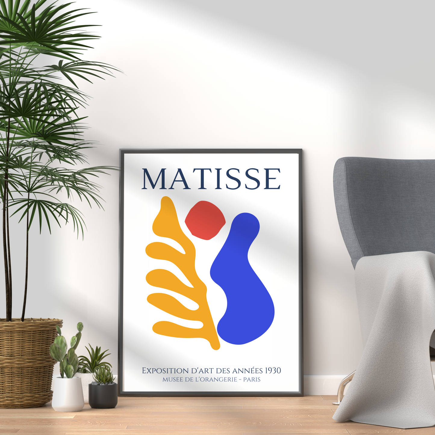 Matisse, No. 1, Art Print, A3/A4/A5 Sizes