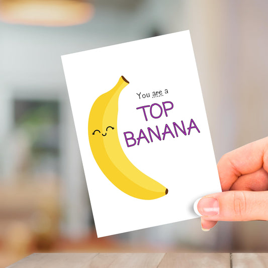 Top Banana, Congratulations Card