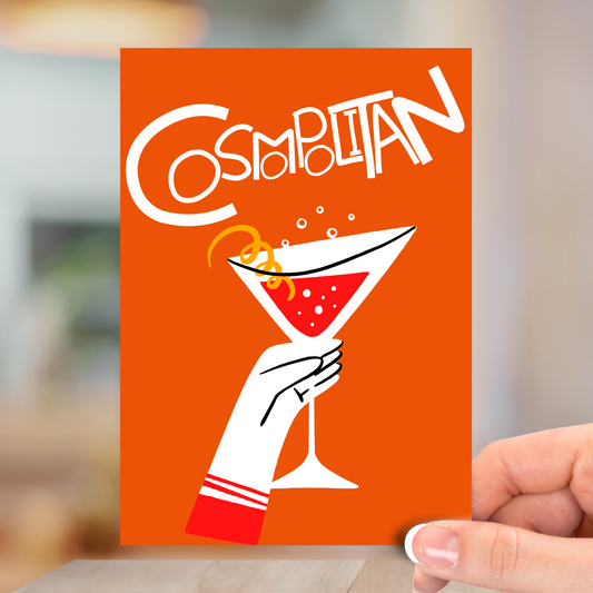 Cosmopolitan, All Occasion Greeting Card