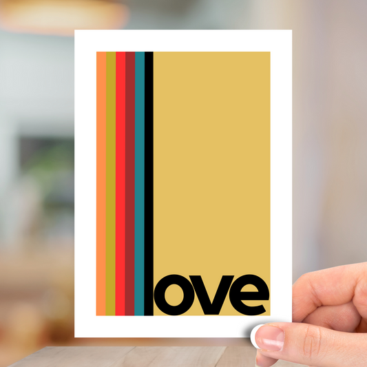 Love, All Occasion Greeting Card