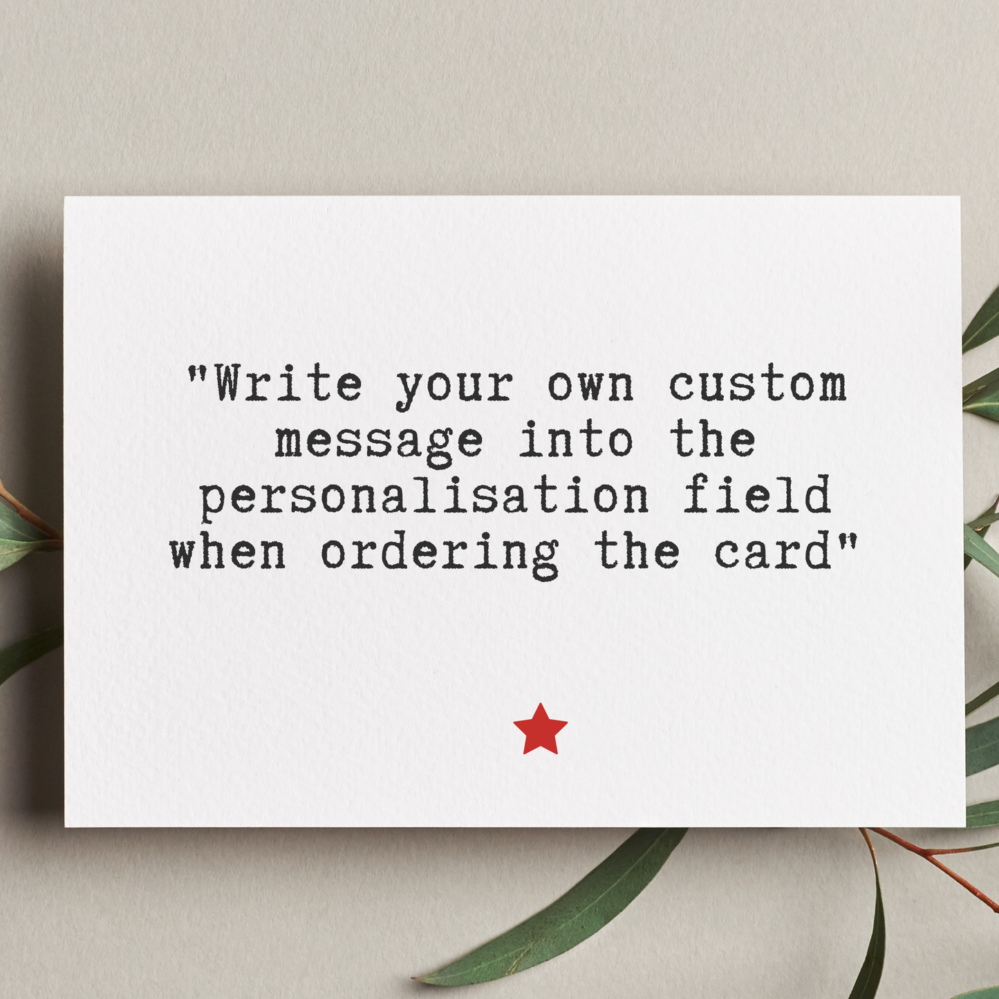 Create Your Own Personalised Cards: Simple and Cool Font