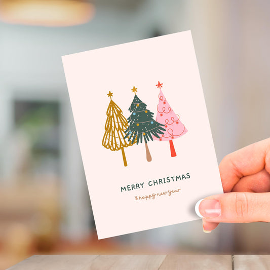 Christmas Cards: Merry Christmas Wishes for Family, Luxury Xmas Presents