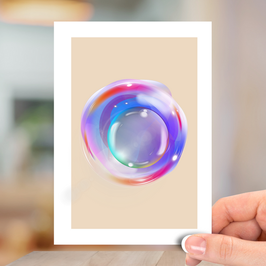 Bubbles, All Occasion Greeting Card