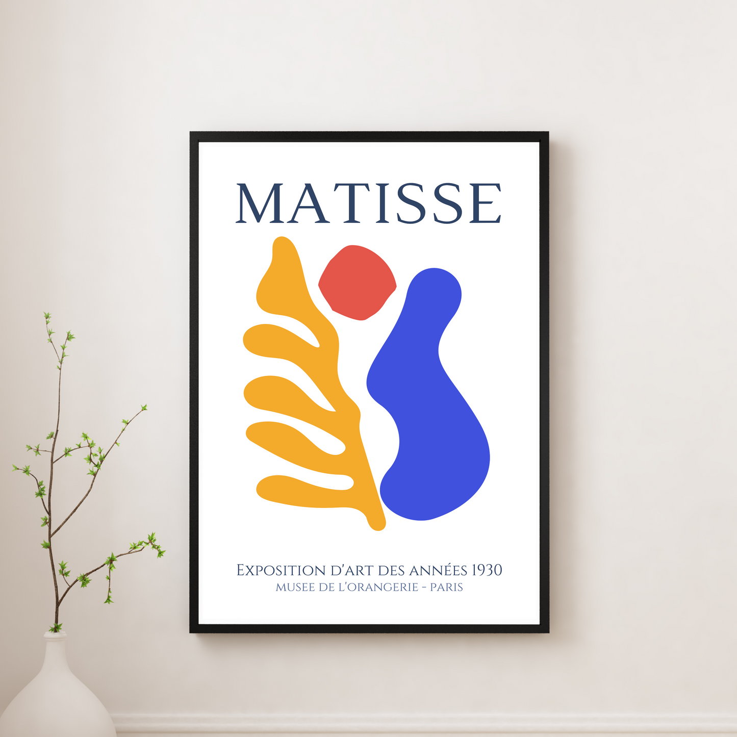 Matisse, No. 1, Art Print, A3/A4/A5 Sizes