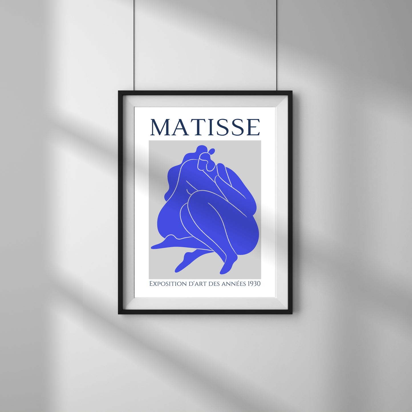 Matisse, No. 2, Art Print, A3/A4/A5 Sizes
