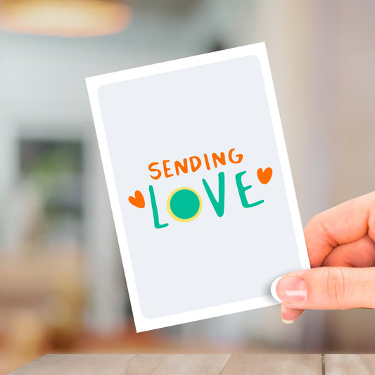 Sending Love, Sympathy Card