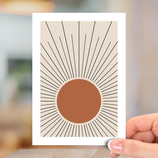 Sunny, All Occasion, Greeting Card