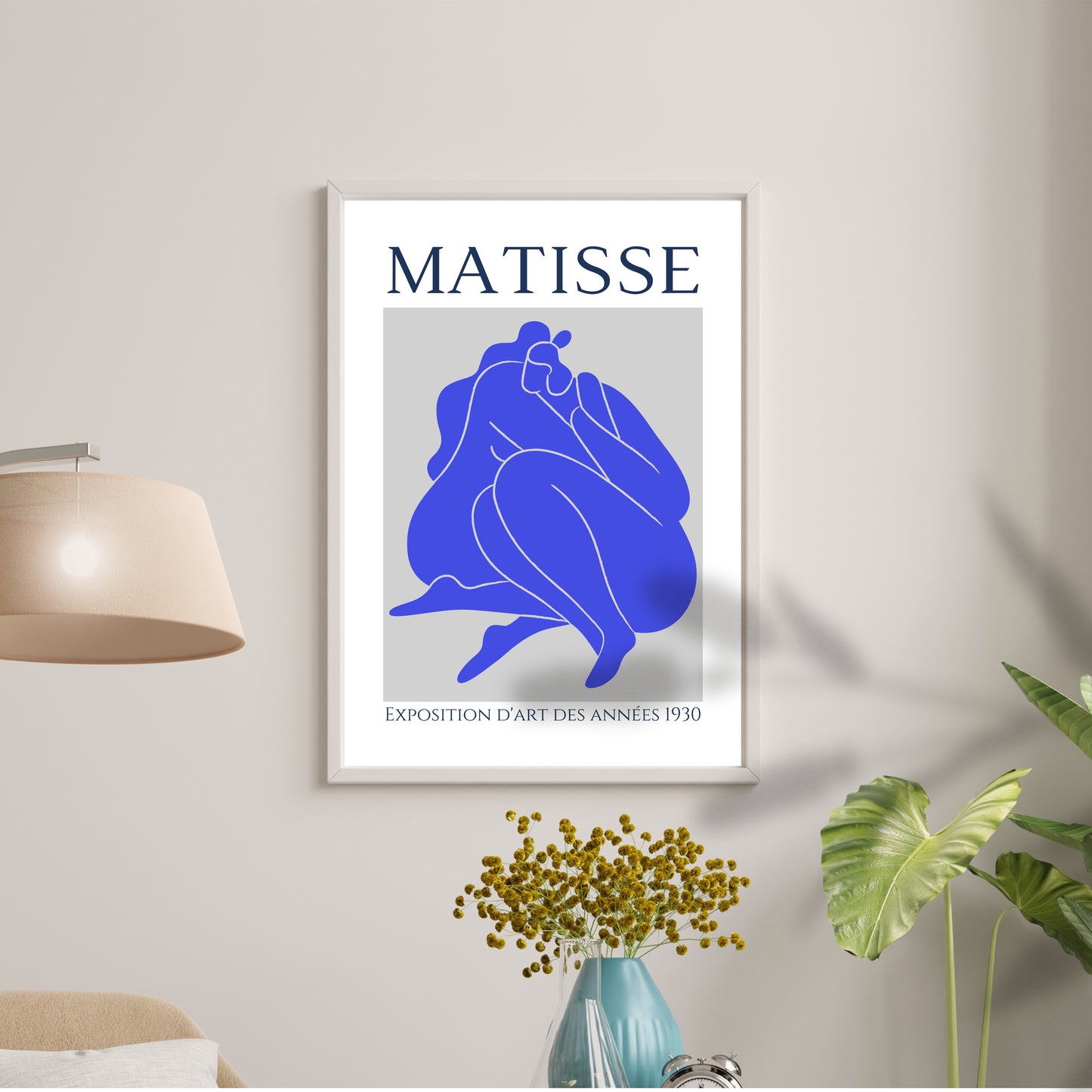 Matisse, No. 2, Art Print, A3/A4/A5 Sizes