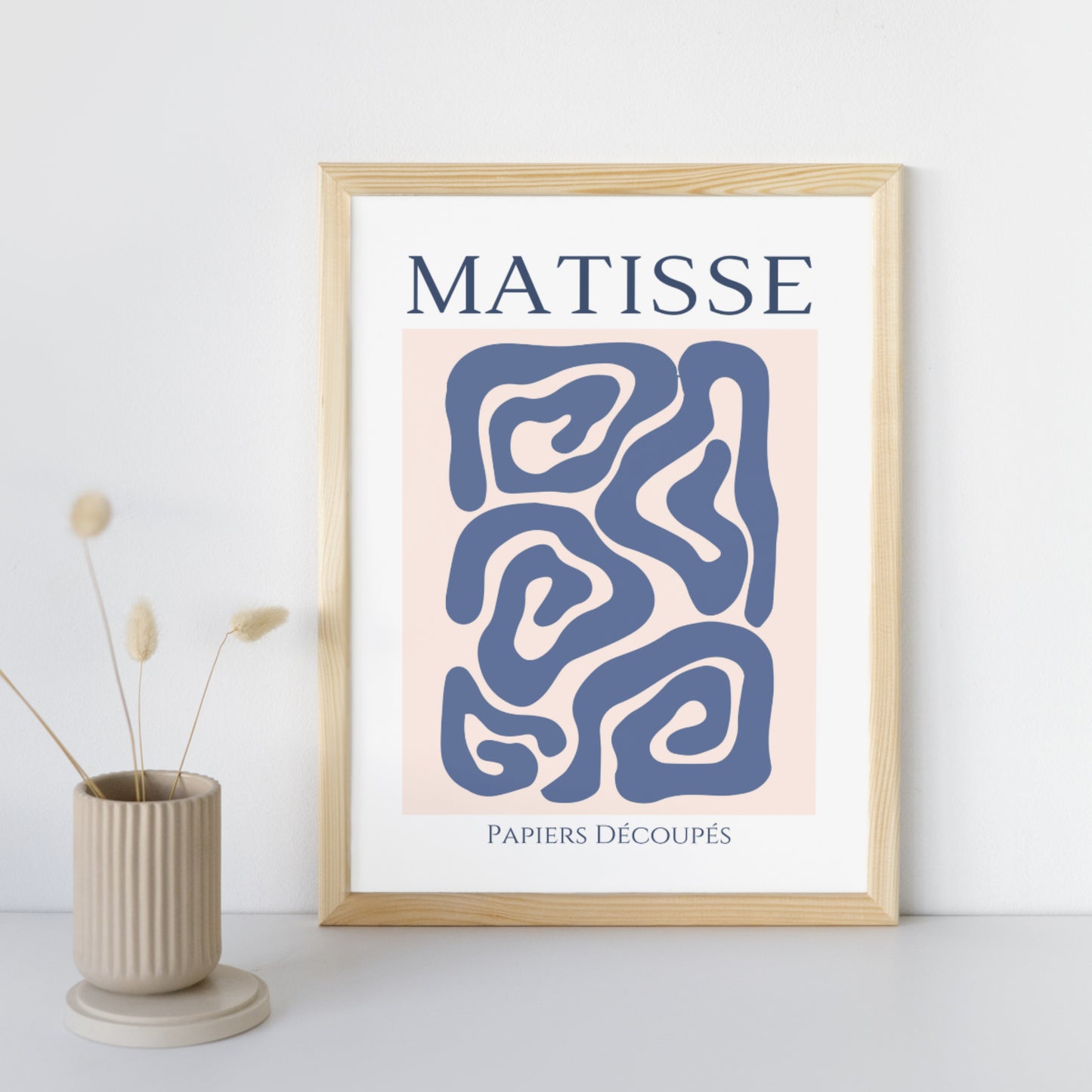 Matisse, No.3 Art Print, A3/A4/A5 Sizes