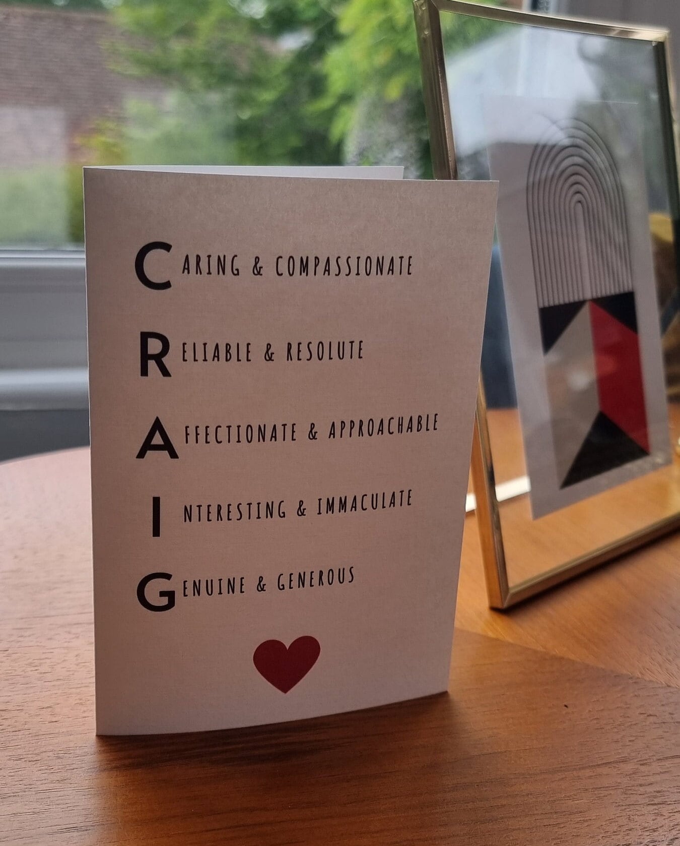 Unique Acrostic Poem Cards: Personalized and Heartfelt | Shop Now!